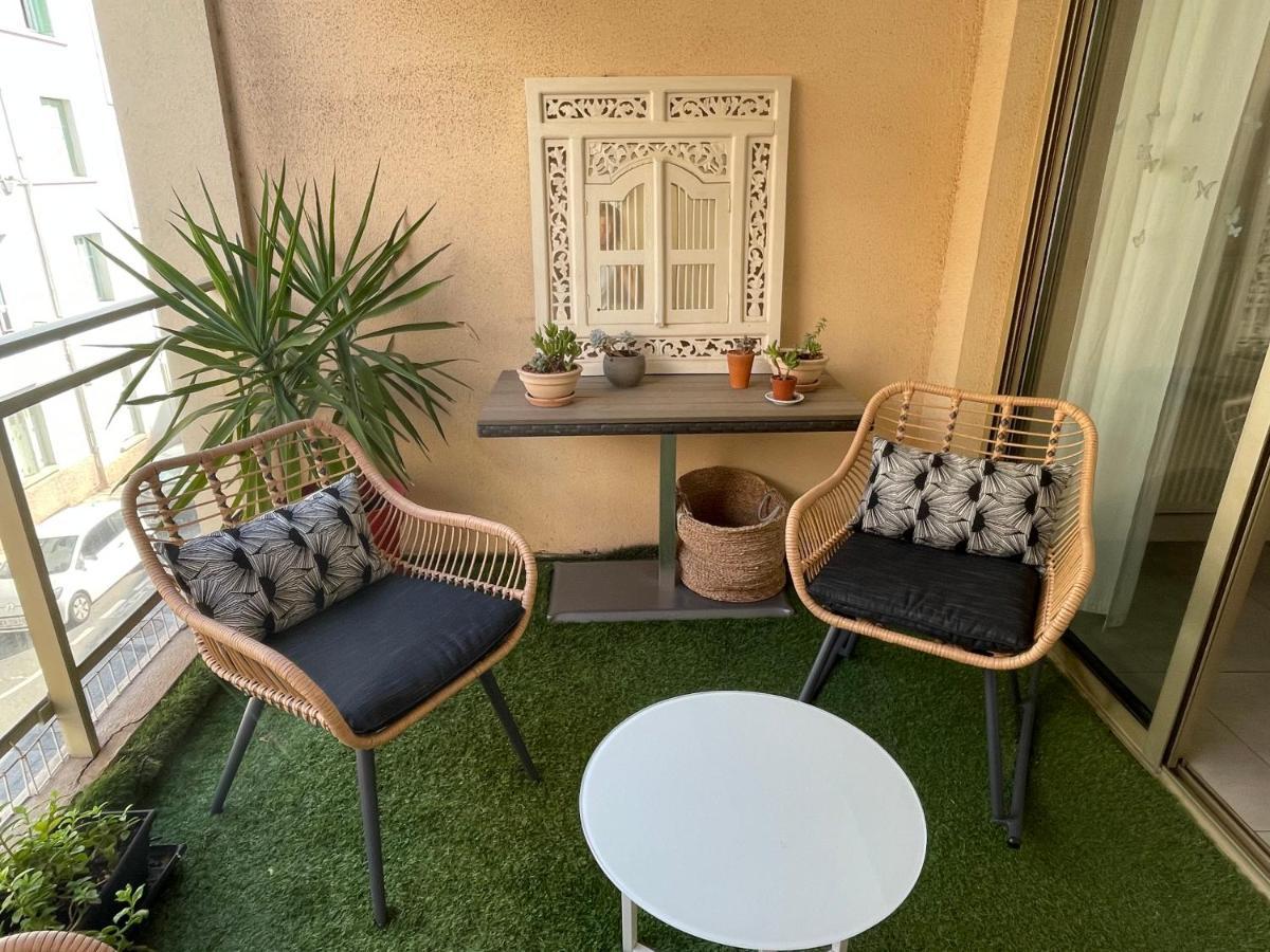 Le Melody Apartment อองทีบส์ ภายนอก รูปภาพ