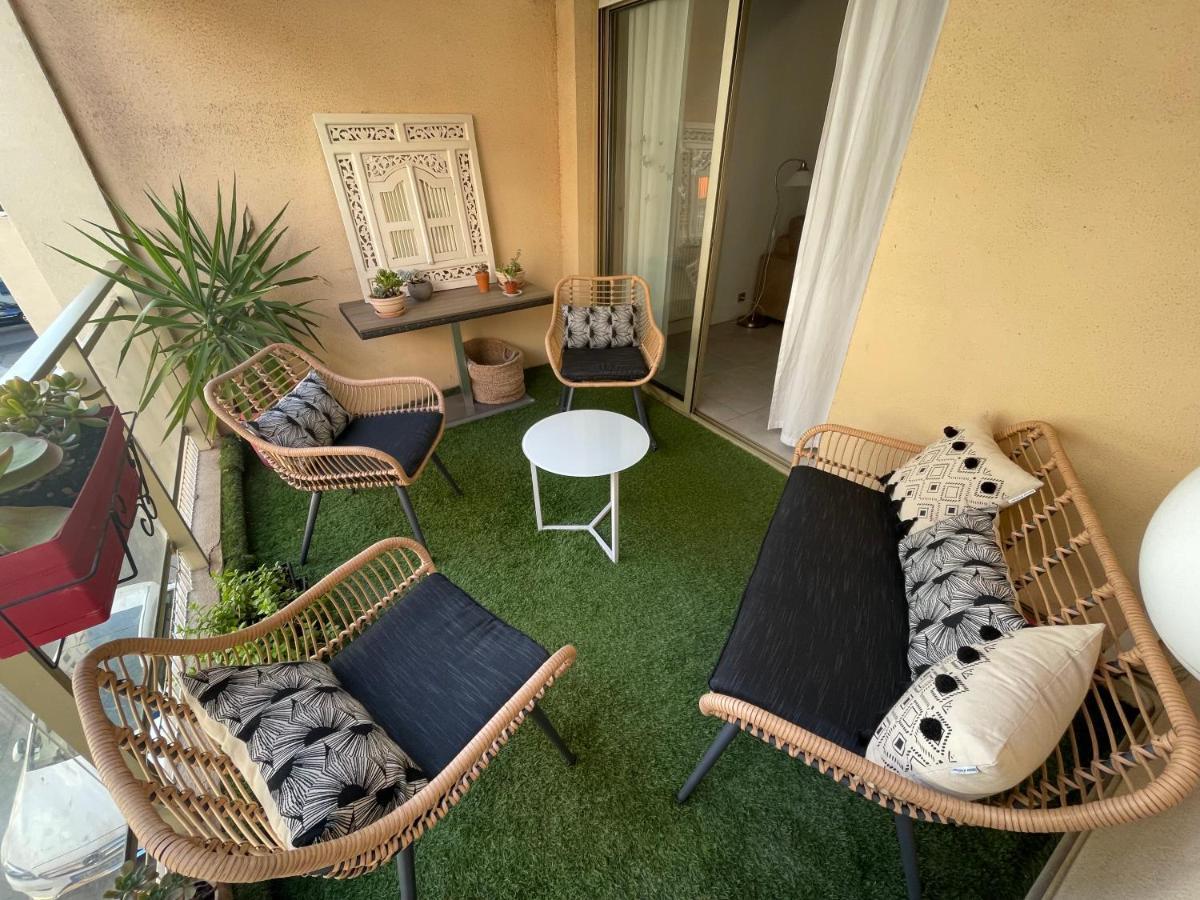 Le Melody Apartment อองทีบส์ ภายนอก รูปภาพ