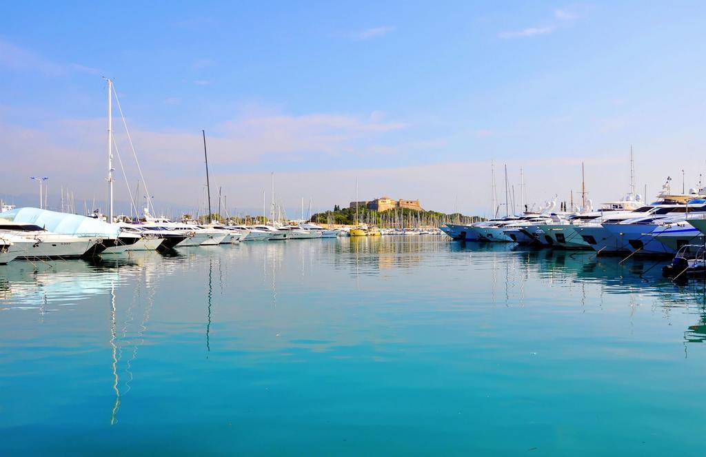 Le Melody Apartment อองทีบส์ ภายนอก รูปภาพ