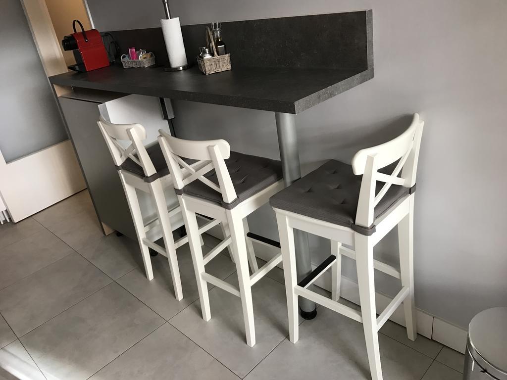 Le Melody Apartment อองทีบส์ ภายนอก รูปภาพ